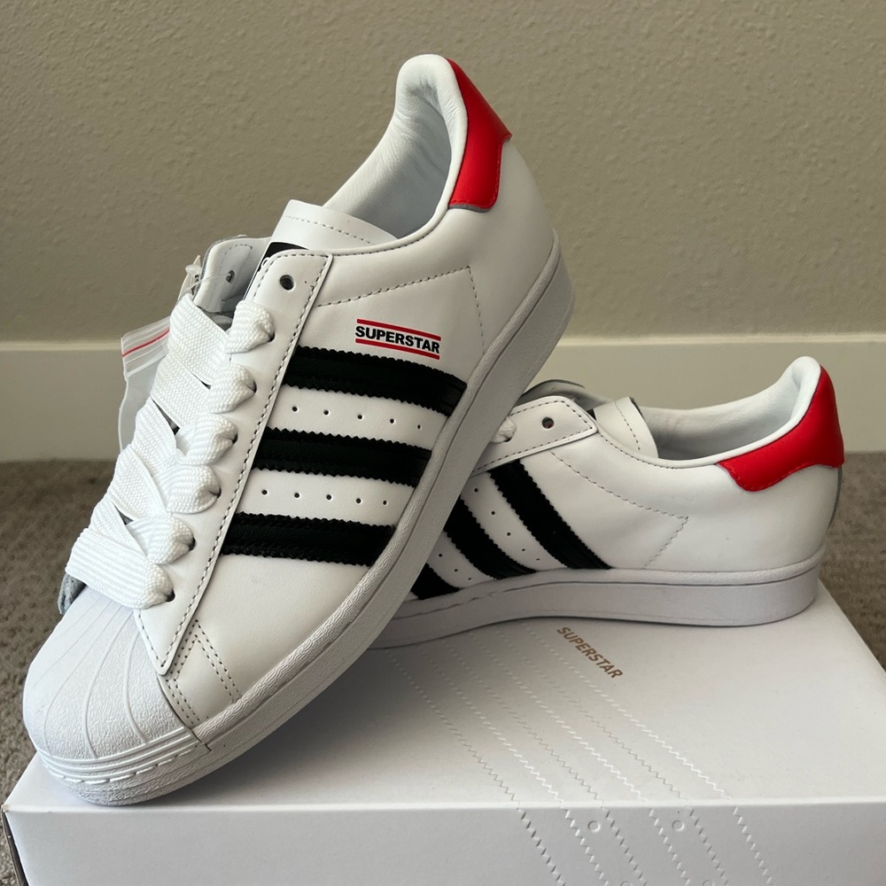 Adidas Superstar 50th Anniversary Run DMC She’ll Toes ORIGINALS DS